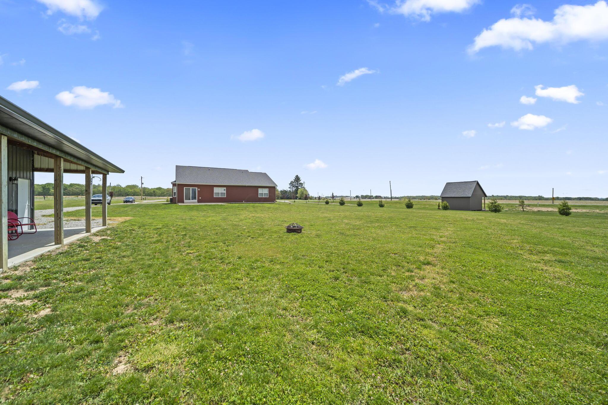 26927 Gay-Dreisbach Road Circleville, OH 43113 - Photo 42 of 48 BACK YARD