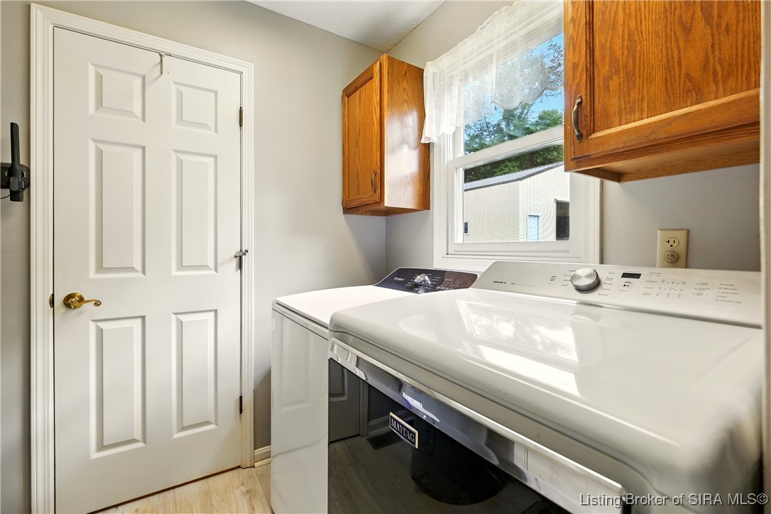 6618 Buttontown Road Greenville, IN 47124 - Photo 16 of 35 First-floor Laundry