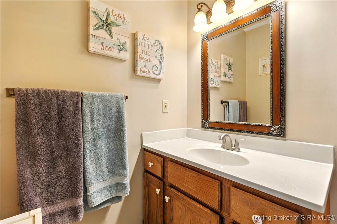 6618 Buttontown Road Greenville, IN 47124 - Photo 20 of 35 Primary Bathroom 2