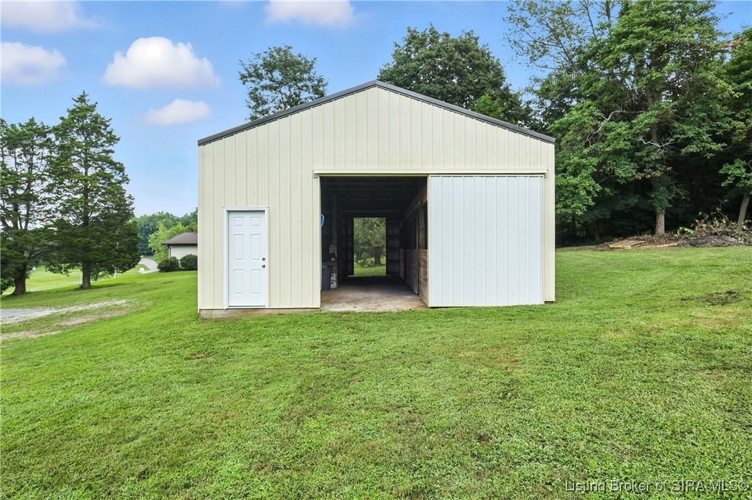 6618 Buttontown Road Greenville, IN 47124 - Photo 30 of 35 3+ stall barn