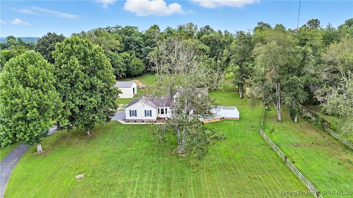 6618 Buttontown Road Greenville, IN 47124 - Photo 34 of 35 Drone