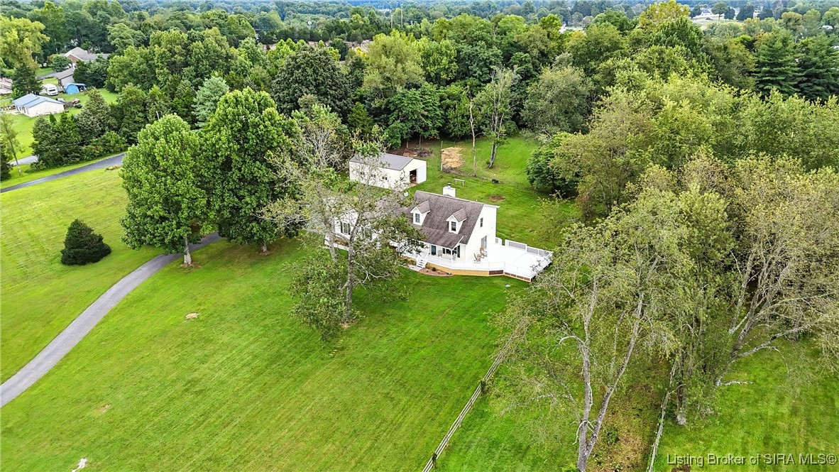 6618 Buttontown Road Greenville, IN 47124 - Photo 4 of 35 Drone