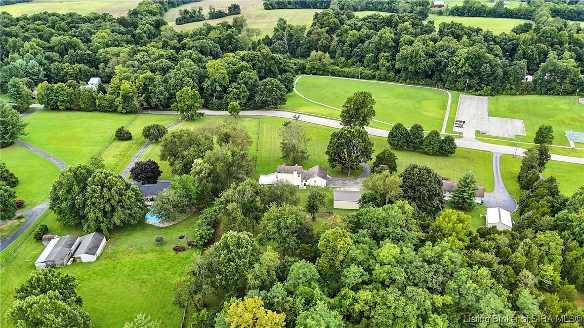 6618 Buttontown Road Greenville, IN 47124 - Photo 5 of 35 Drone