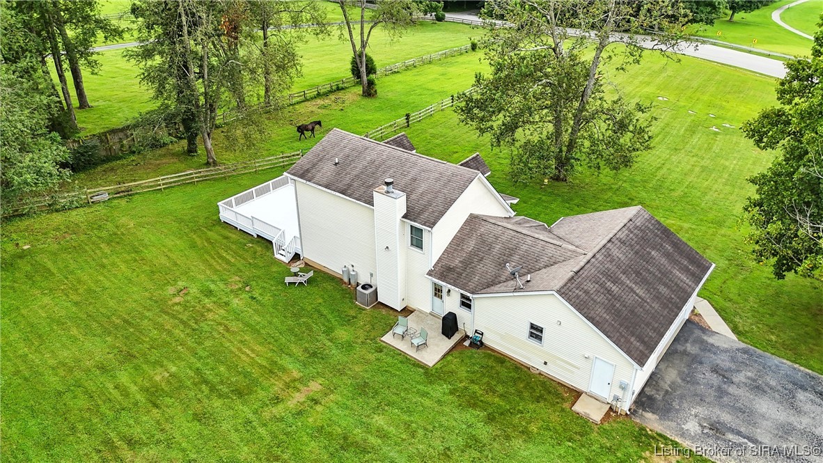 6618 Buttontown Road Greenville, IN 47124 - Photo 6 of 35 Drone