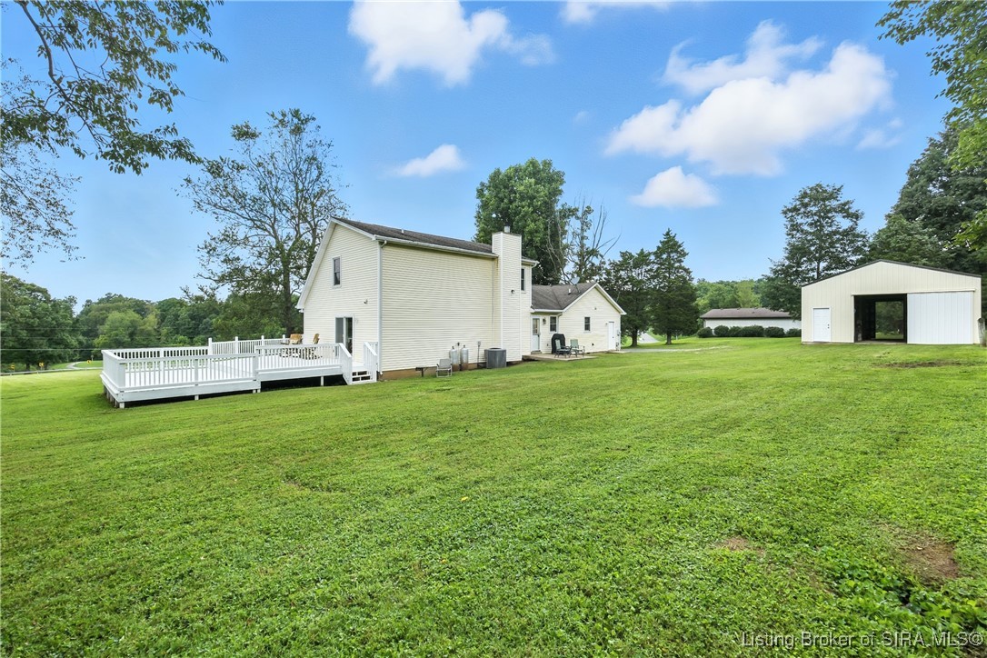 6618 Buttontown Road Greenville, IN 47124 - Photo 7 of 35 Exterior angle