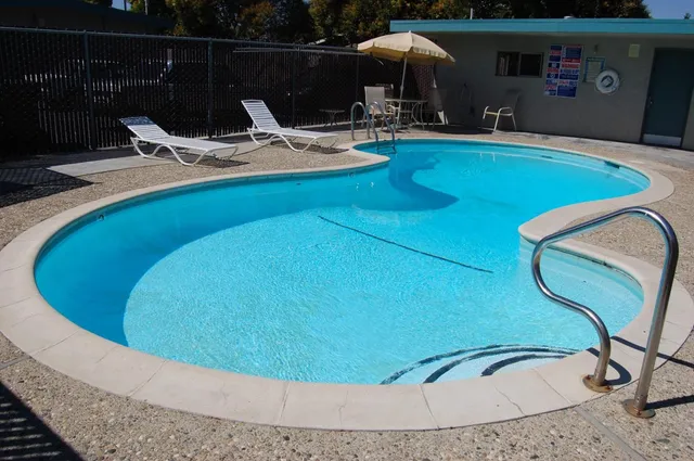 a view of swimming pool