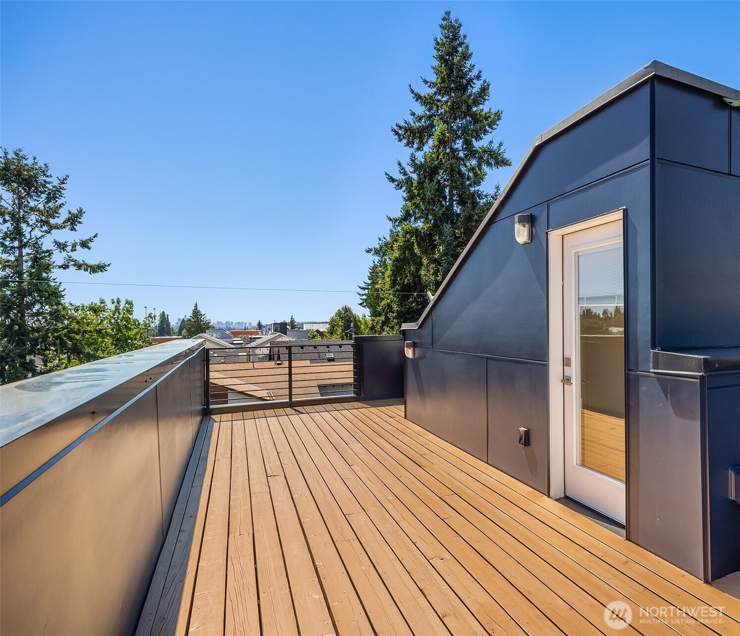 1402 North 95th Street Seattle, WA 98103 - Photo 22 of 31 a view of balcony and deck