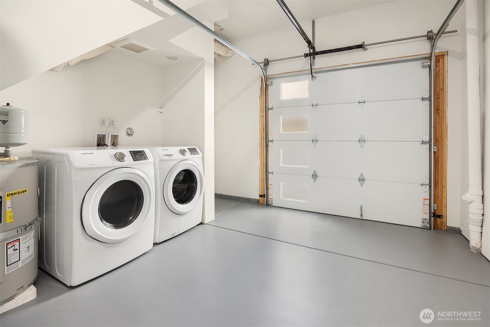 1402 North 95th Street Seattle, WA 98103 - Photo 23 of 31 a utility room with dryer and washer