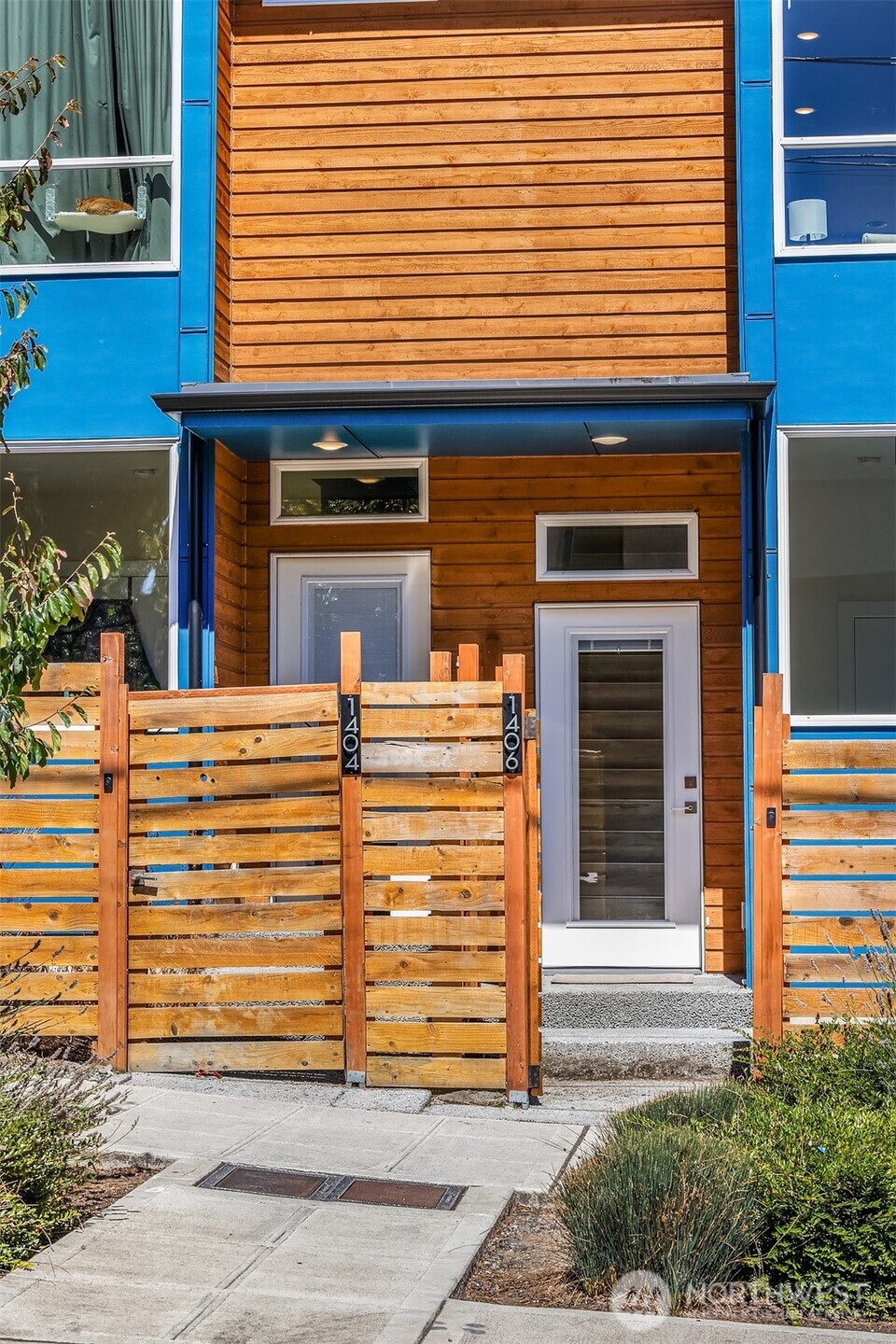 1402 North 95th Street Seattle, WA 98103 - Photo 29 of 31 a front view of a house