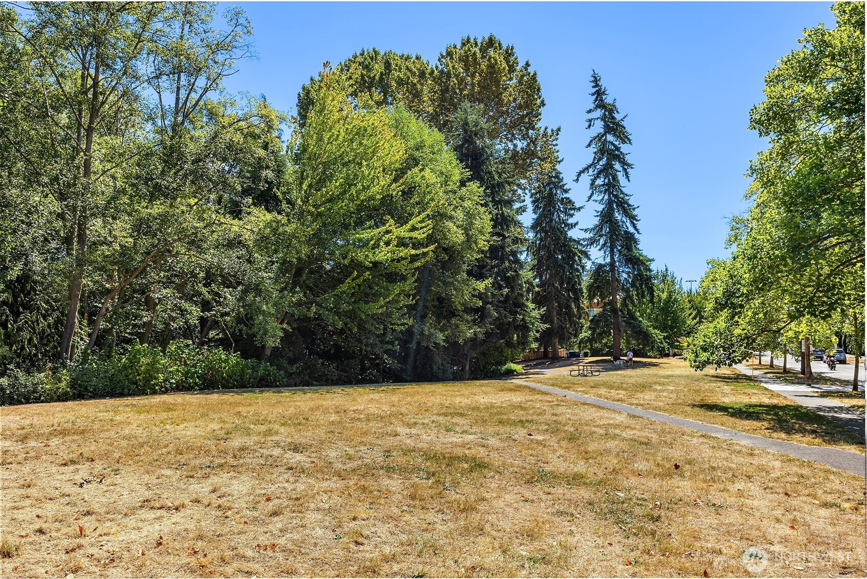 1402 North 95th Street Seattle, WA 98103 - Photo 31 of 31 a view of an outdoor space and a yard
