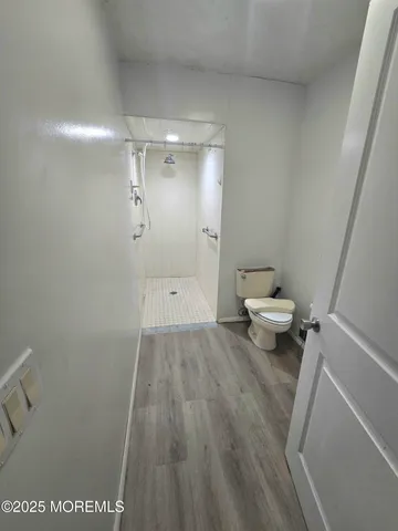 a view of a bathroom with a sink and toilet