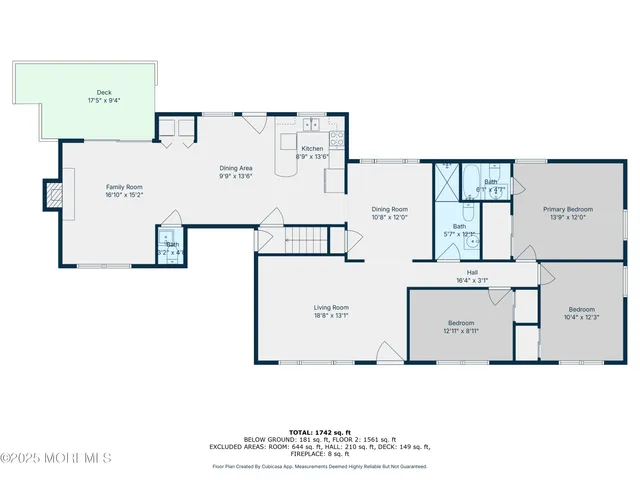 $575,000 | 1305 Squirrel Road, Wall, NJ 07719