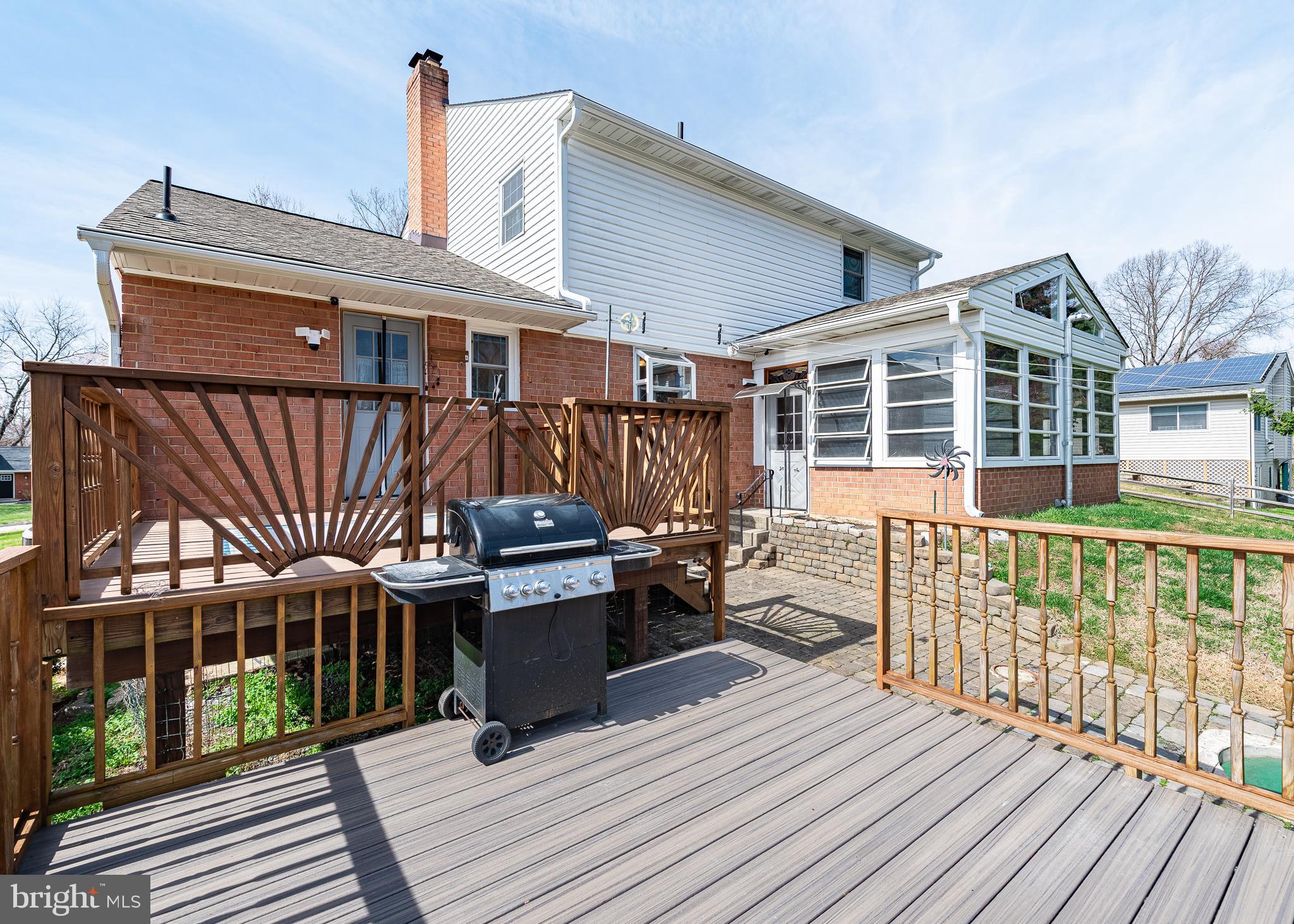 7029 Long View Road Columbia, MD 21044 - Photo 30 of 42 Deck for entertaining