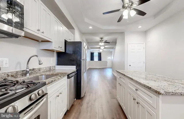 $266,900 | 422 North Luzerne Avenue, Baltimore, MD 21224