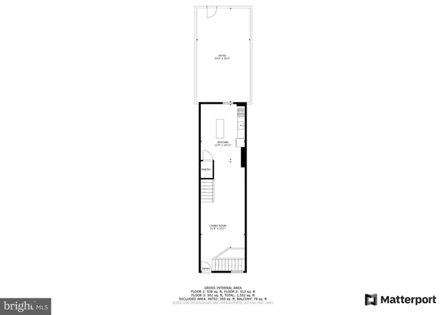 $266,900 | 422 North Luzerne Avenue, Baltimore, MD 21224
