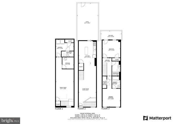 $251,900 | 422 North Luzerne Avenue, Baltimore, MD 21224