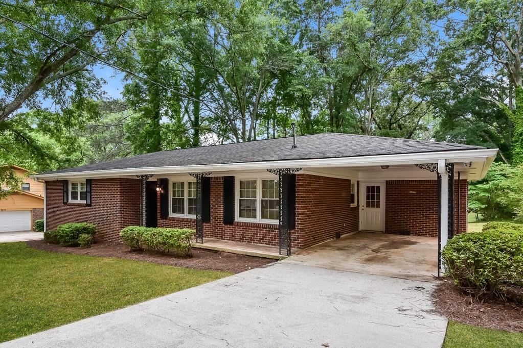 2618 Treadway Drive Decatur, GA 30034 - Photo 1 of 1 a view of a house with a yard