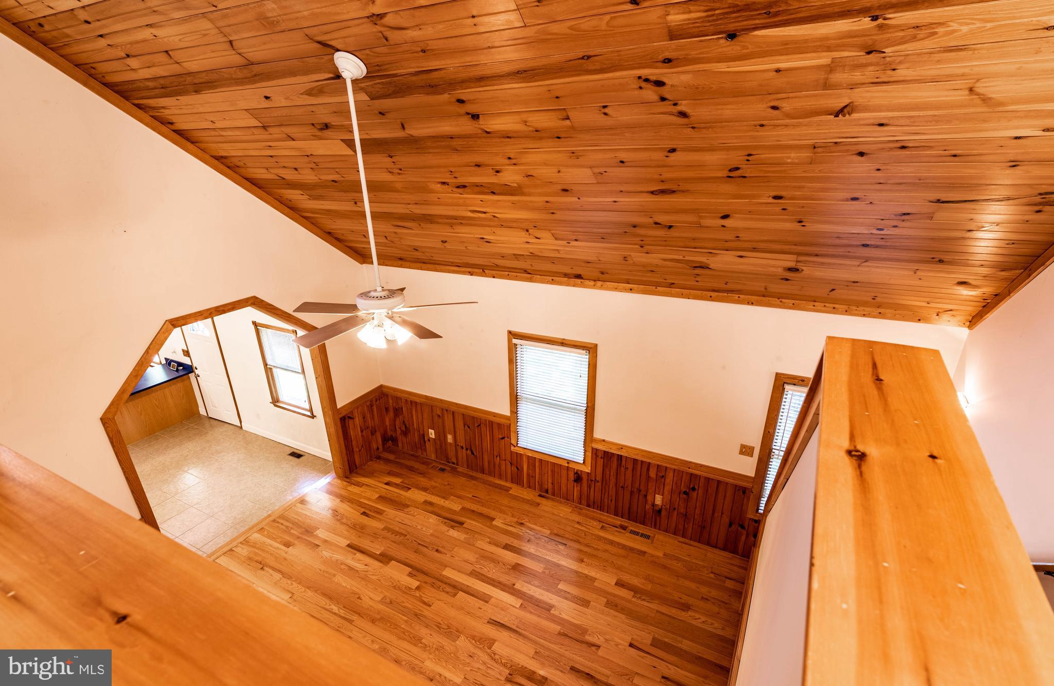 3930 Sixes Road Prince Frederick, MD 20678 - Photo 16 of 61 looking down from the loft