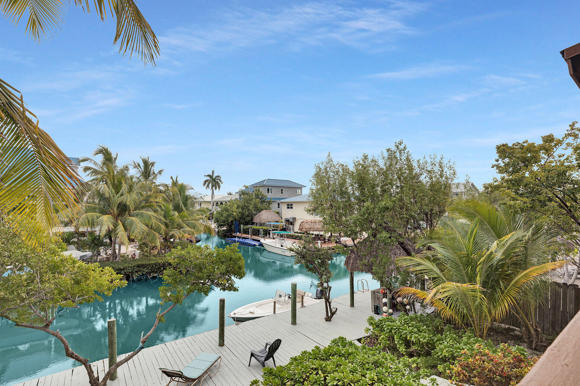 683 Blackbeard Road Summerland Key, FL 33042 - Photo 32 of 49 Back porch, canal view 1