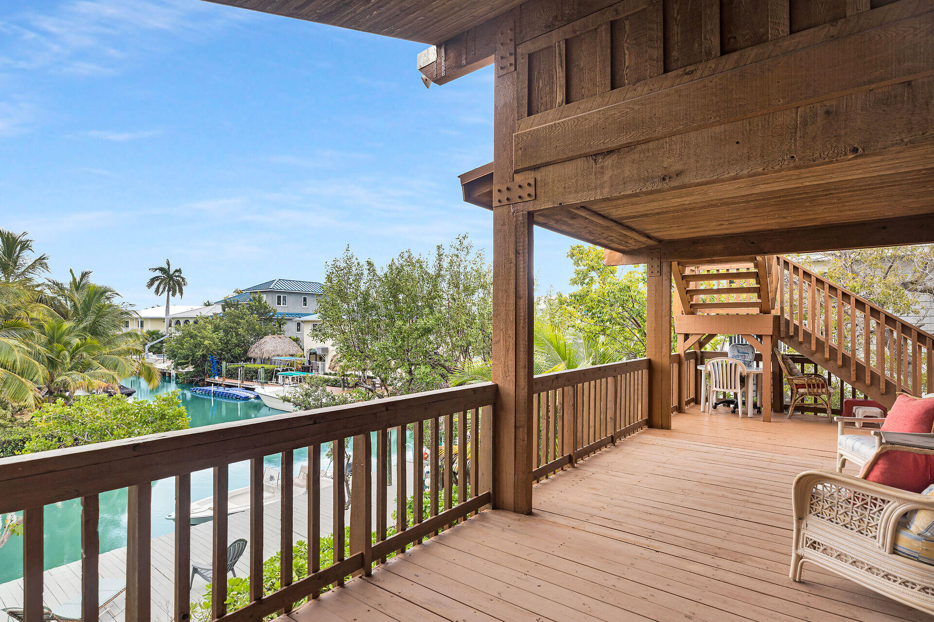 683 Blackbeard Road Summerland Key, FL 33042 - Photo 36 of 49 Back porch 1