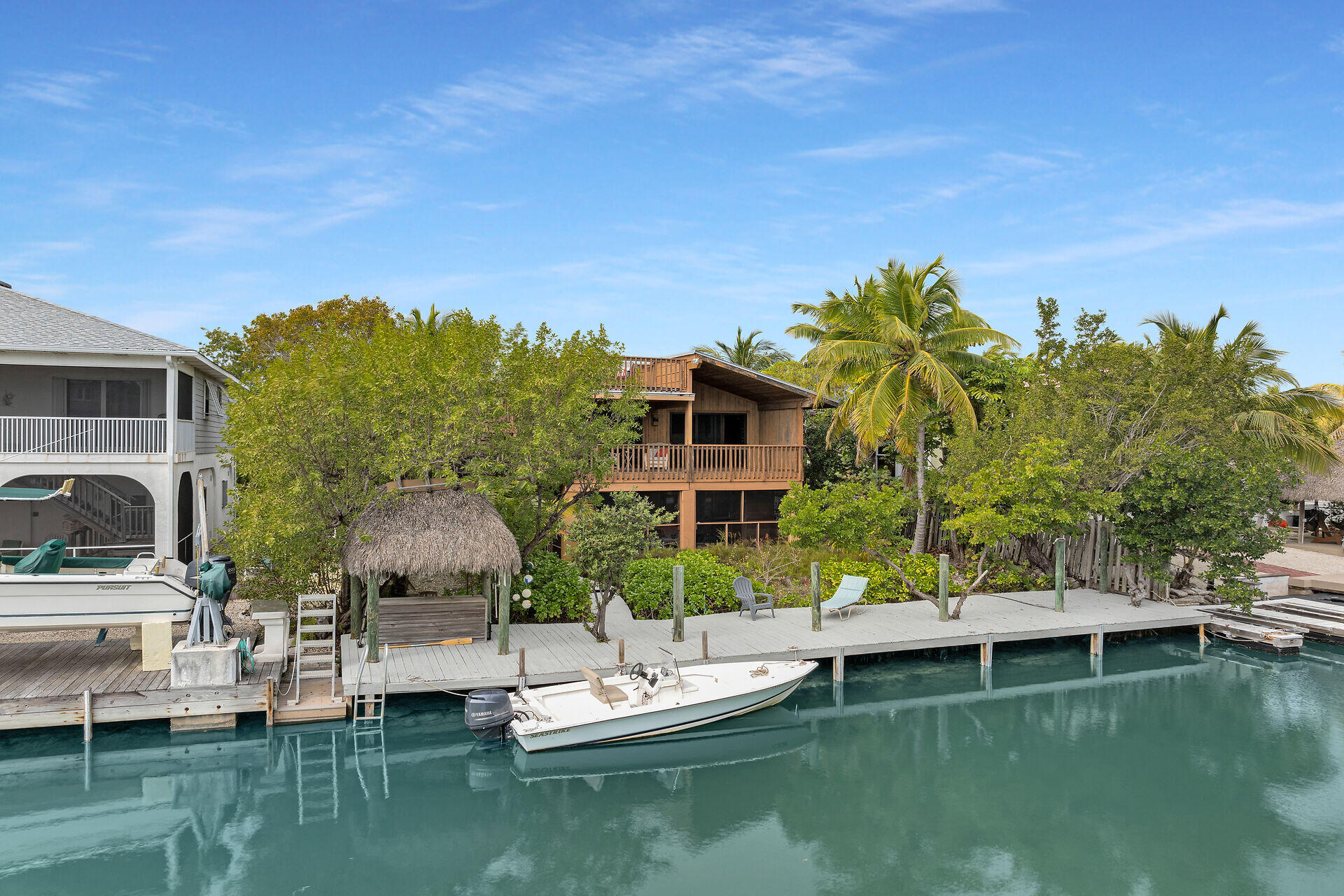 683 Blackbeard Road Summerland Key, FL 33042 - Photo 41 of 49 Aerial back canal 1