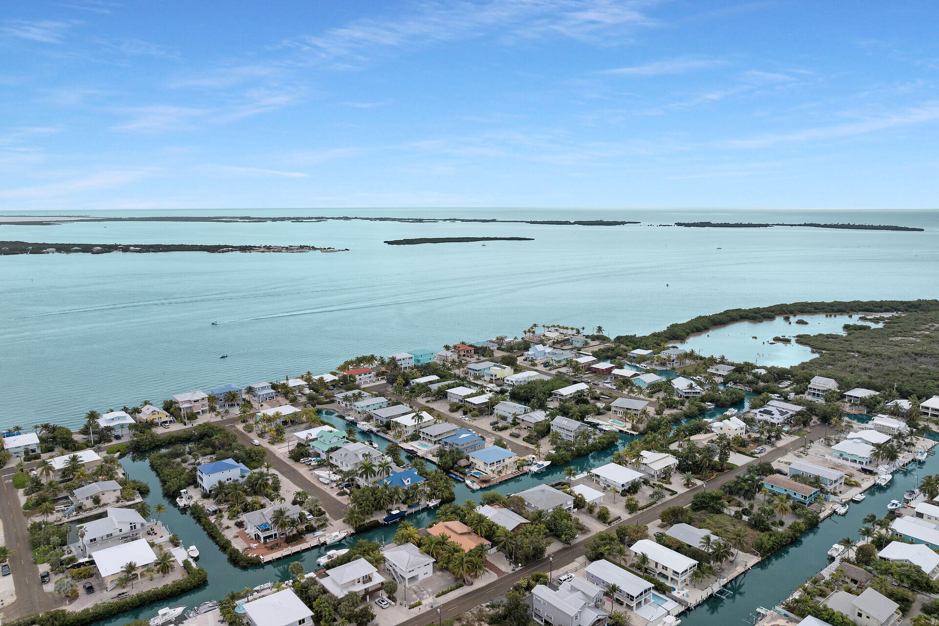 683 Blackbeard Road Summerland Key, FL 33042 - Photo 45 of 49 Aerial neighborhood 1