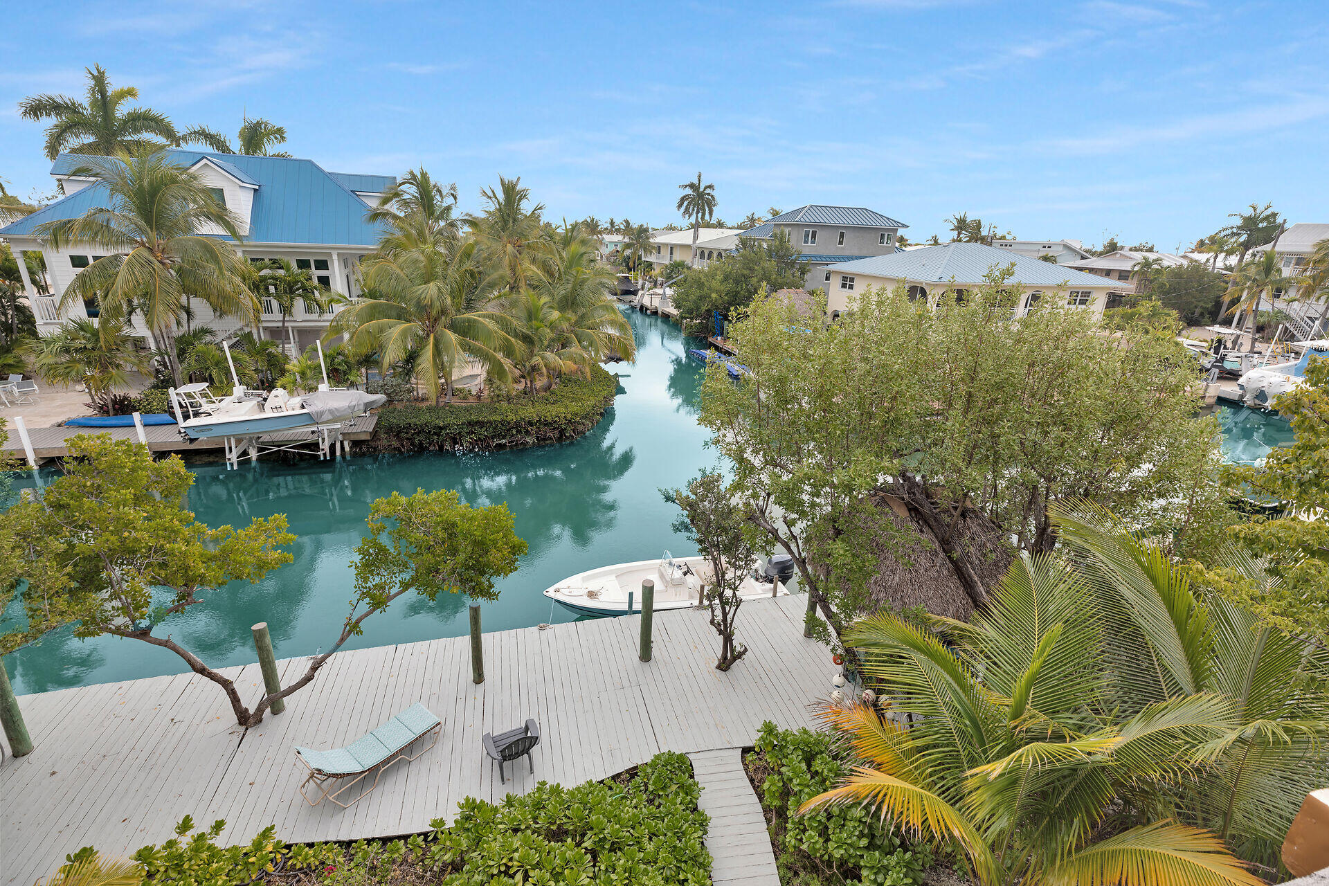 683 Blackbeard Road Summerland Key, FL 33042 - Photo 7 of 49 Back porch, canal view 2