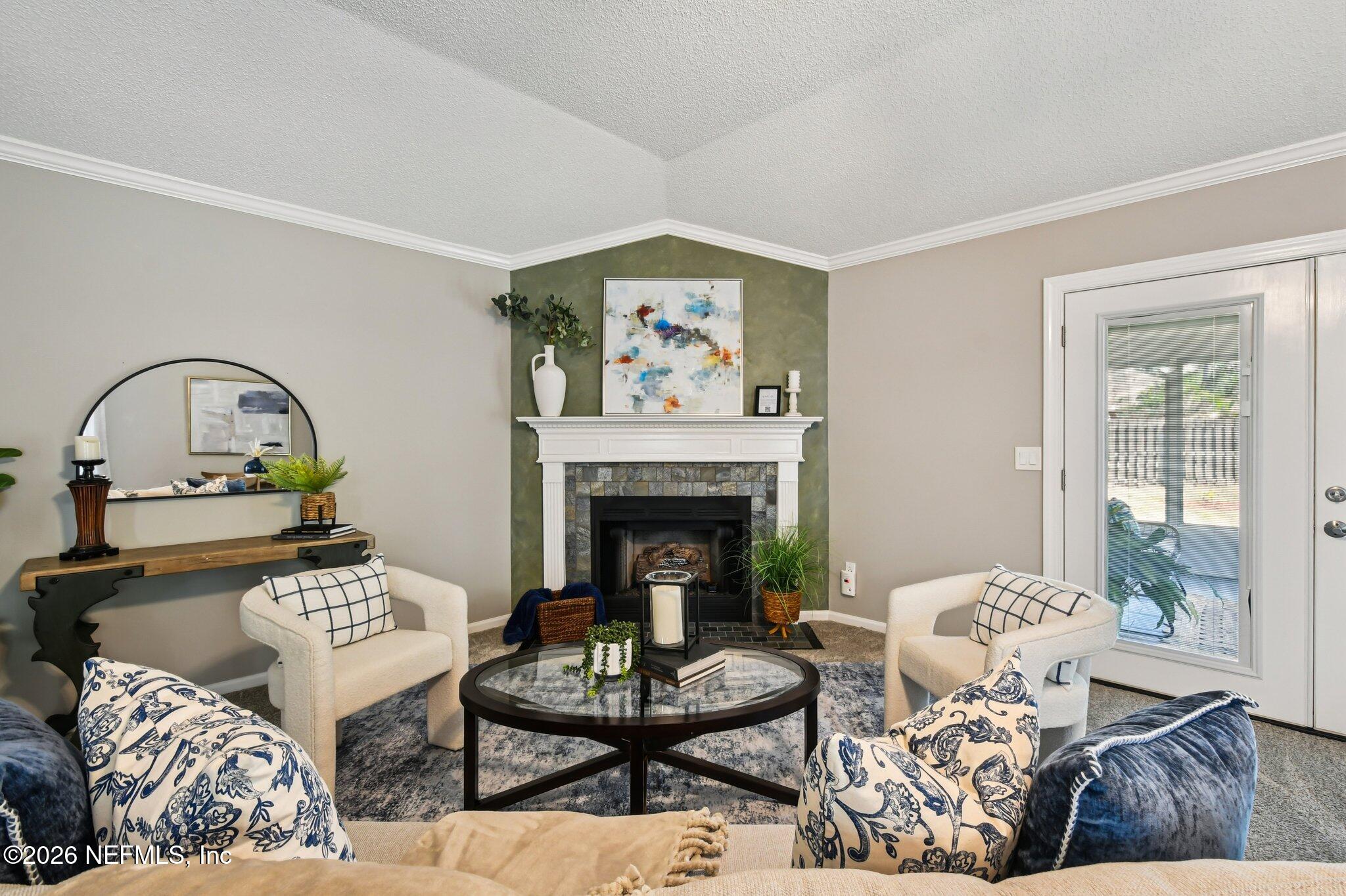 3070 Nautilus Road Middleburg, FL 32068 - Photo 13 of 66 Fireplace View