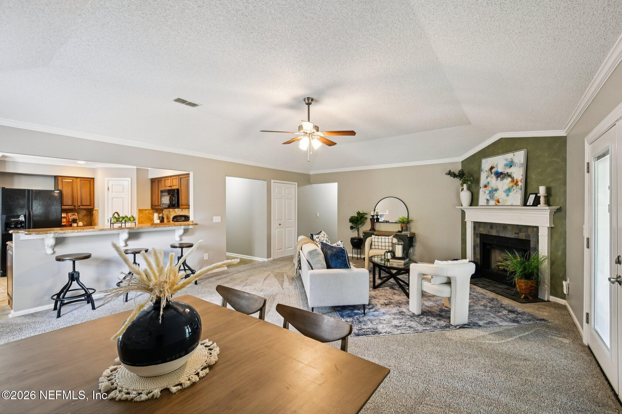 3070 Nautilus Road Middleburg, FL 32068 - Photo 19 of 66 Dining and Family Room