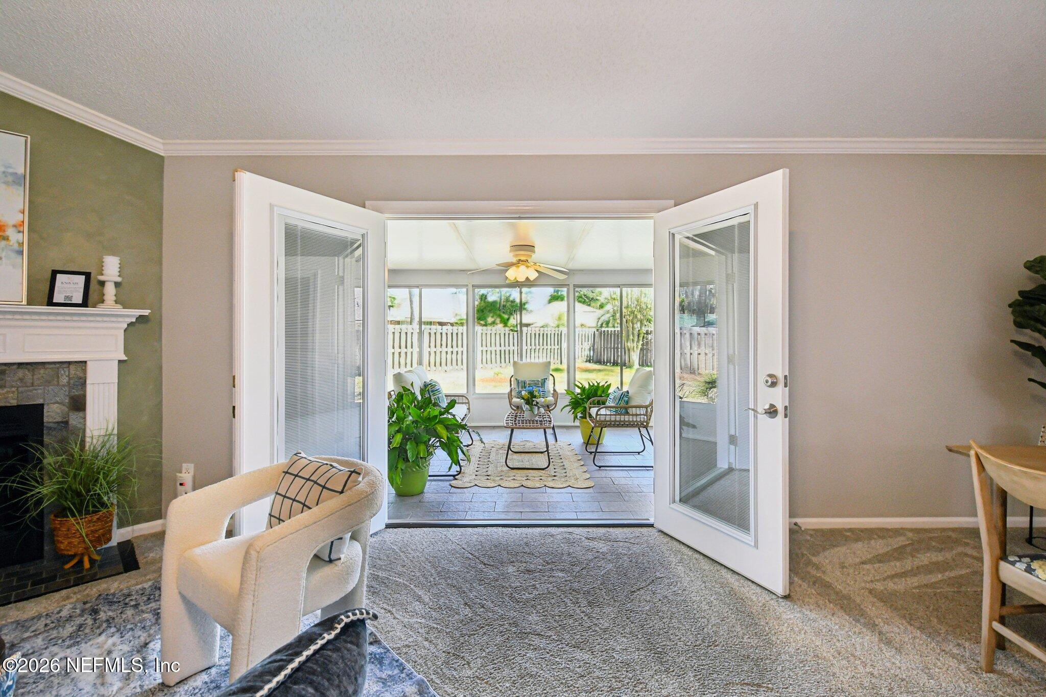 3070 Nautilus Road Middleburg, FL 32068 - Photo 46 of 66 Florida Room Entry