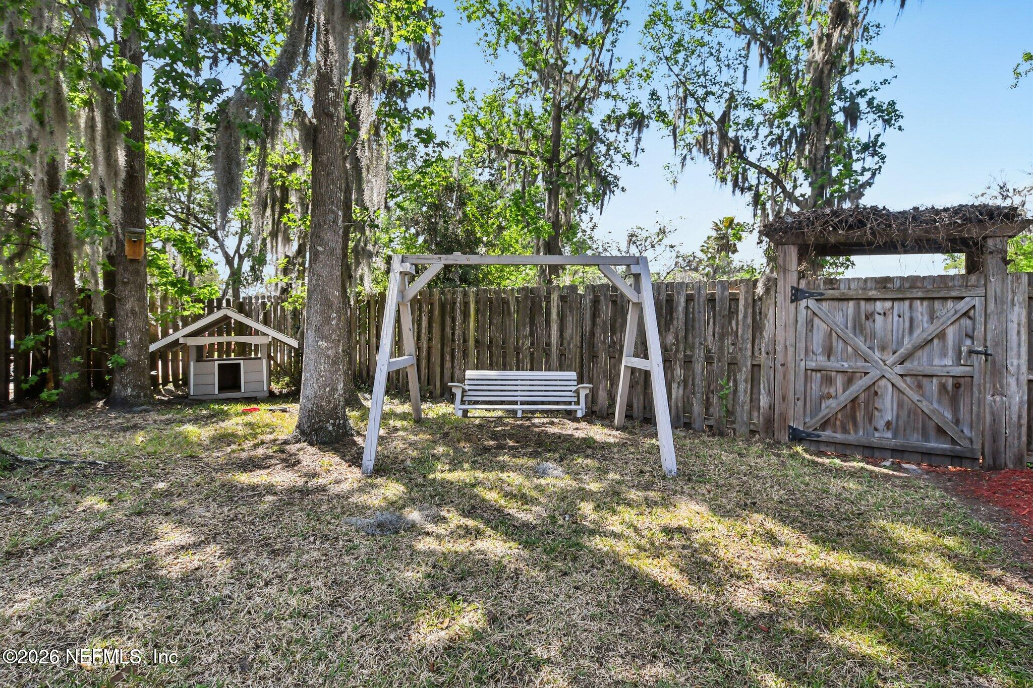 3070 Nautilus Road Middleburg, FL 32068 - Photo 53 of 66 Backyard Swing