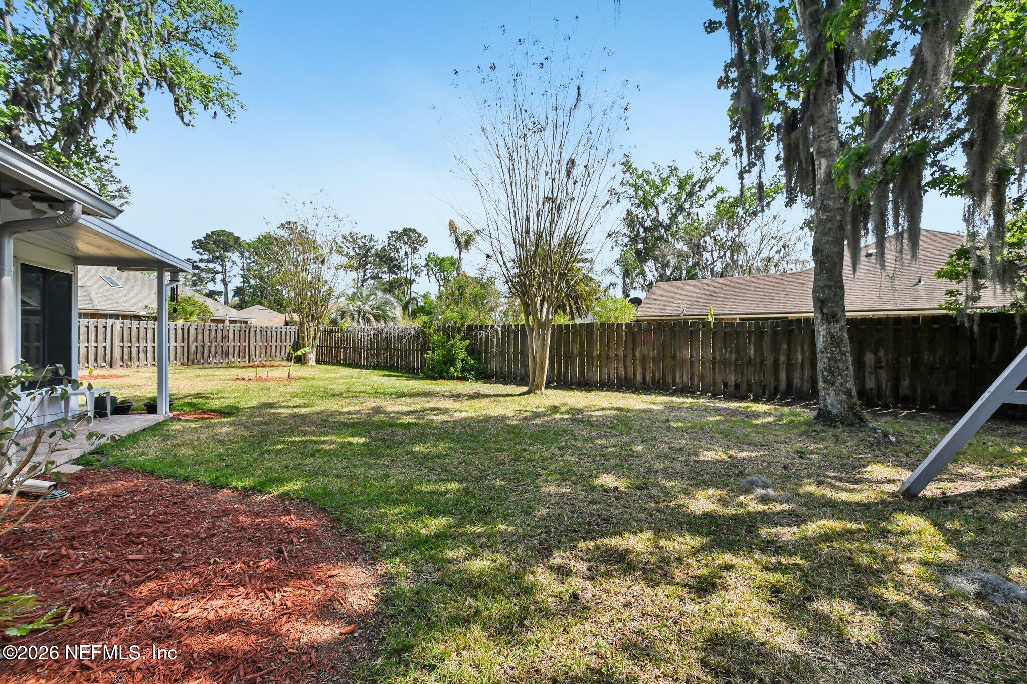 3070 Nautilus Road Middleburg, FL 32068 - Photo 54 of 66 Backyard