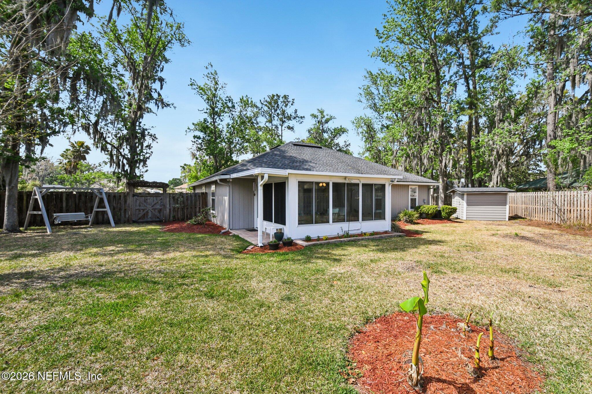 3070 Nautilus Road Middleburg, FL 32068 - Photo 55 of 66 Rear Side View