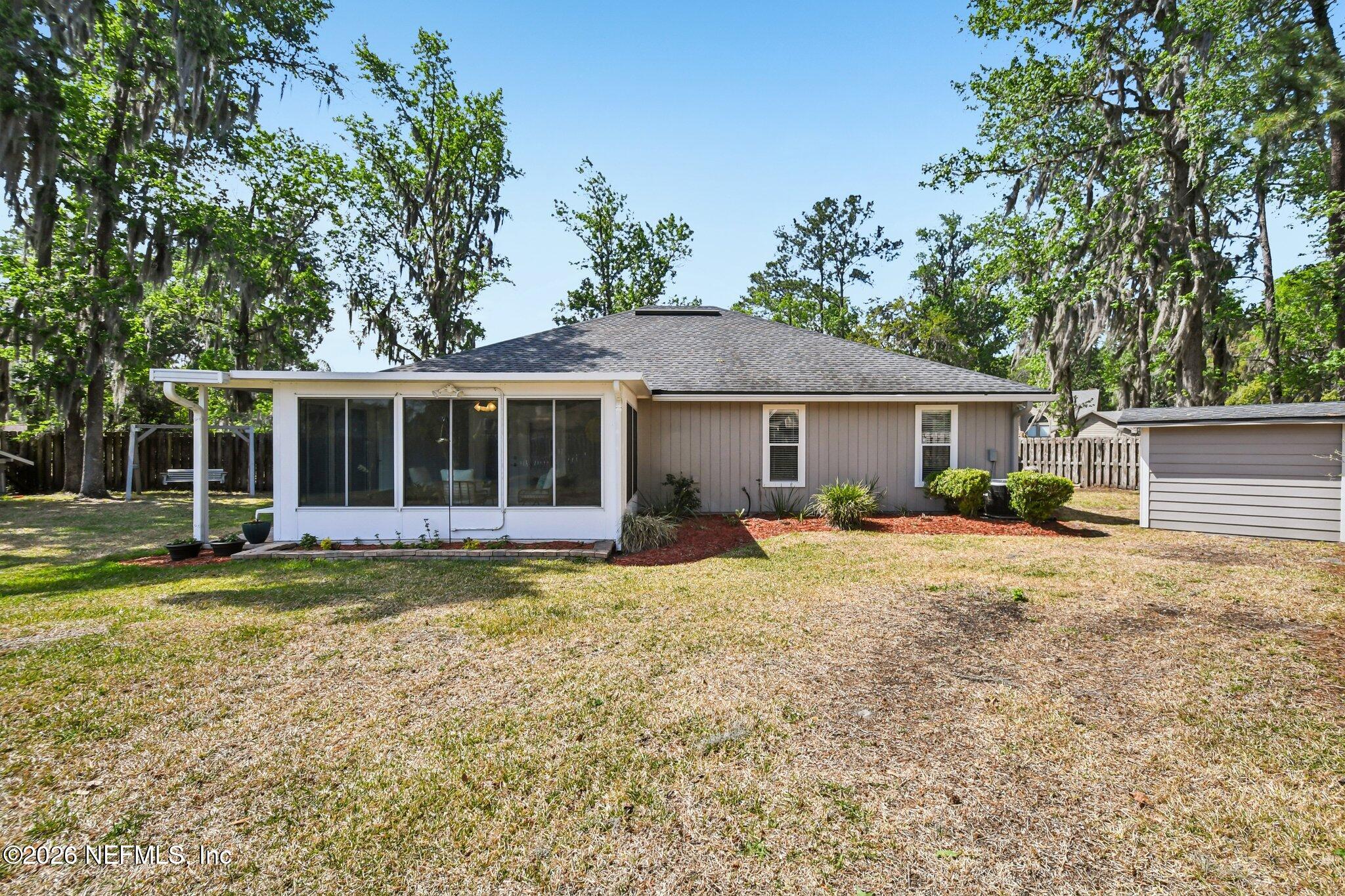 3070 Nautilus Road Middleburg, FL 32068 - Photo 56 of 66 Rear View