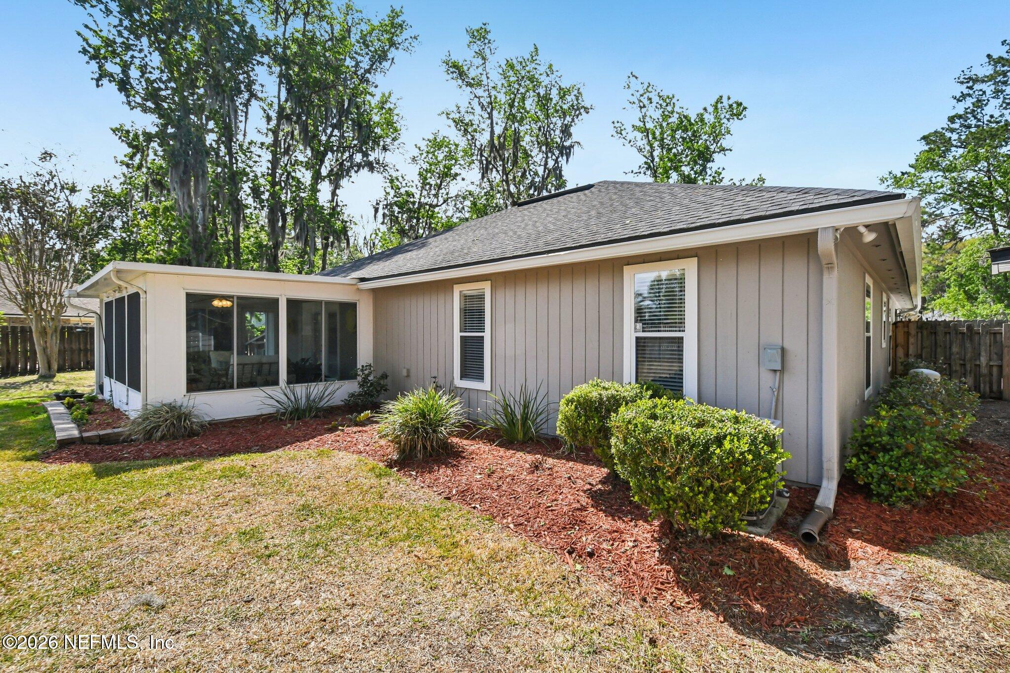 3070 Nautilus Road Middleburg, FL 32068 - Photo 57 of 66 Rear Side View