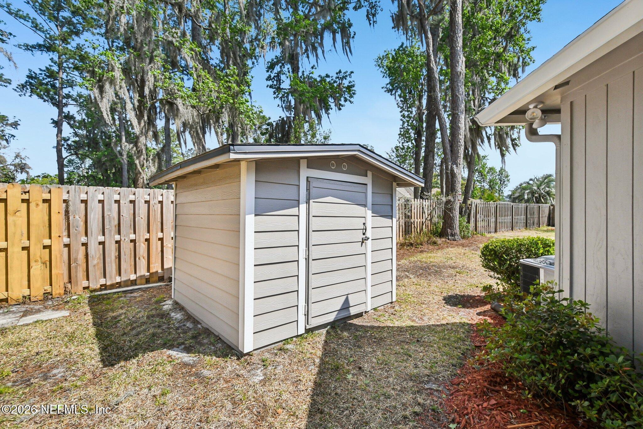 3070 Nautilus Road Middleburg, FL 32068 - Photo 58 of 66 Shed