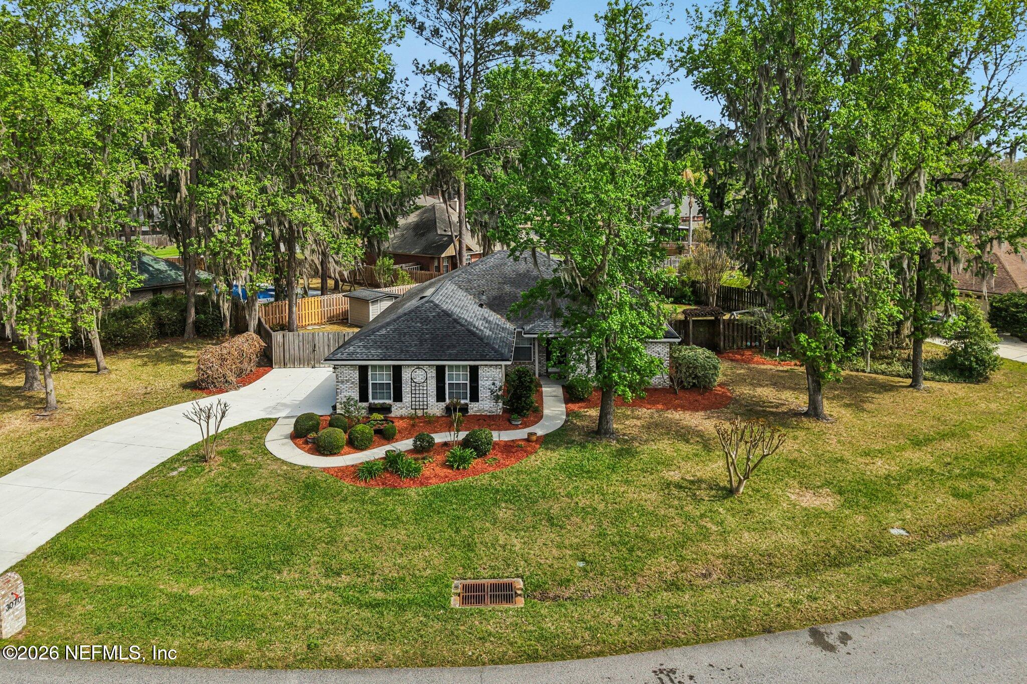 3070 Nautilus Road Middleburg, FL 32068 - Photo 62 of 66 Ariel Front