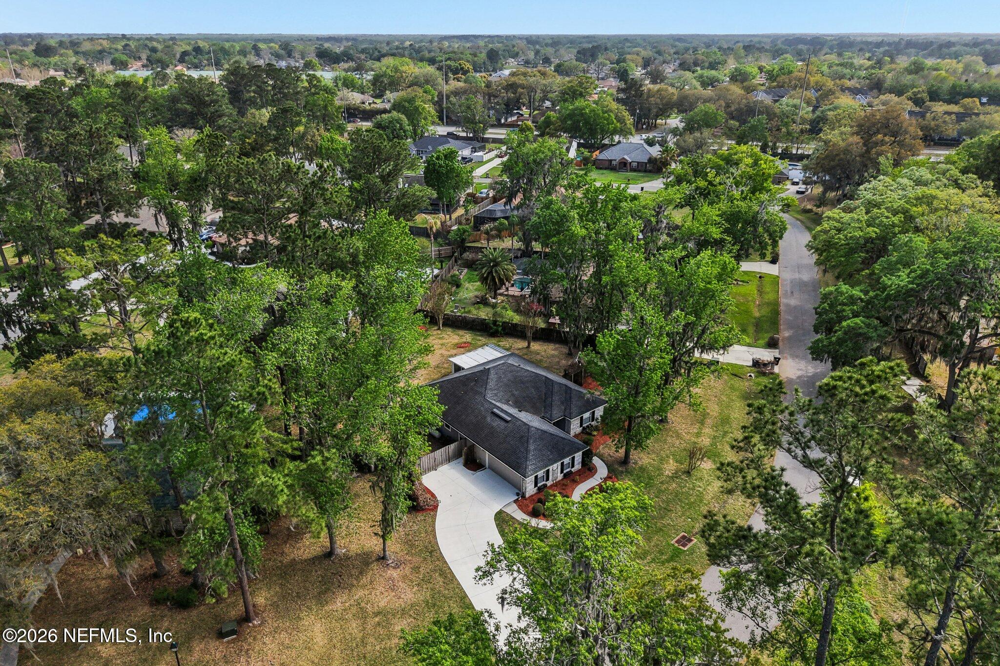 3070 Nautilus Road Middleburg, FL 32068 - Photo 63 of 66 Ariel Side View