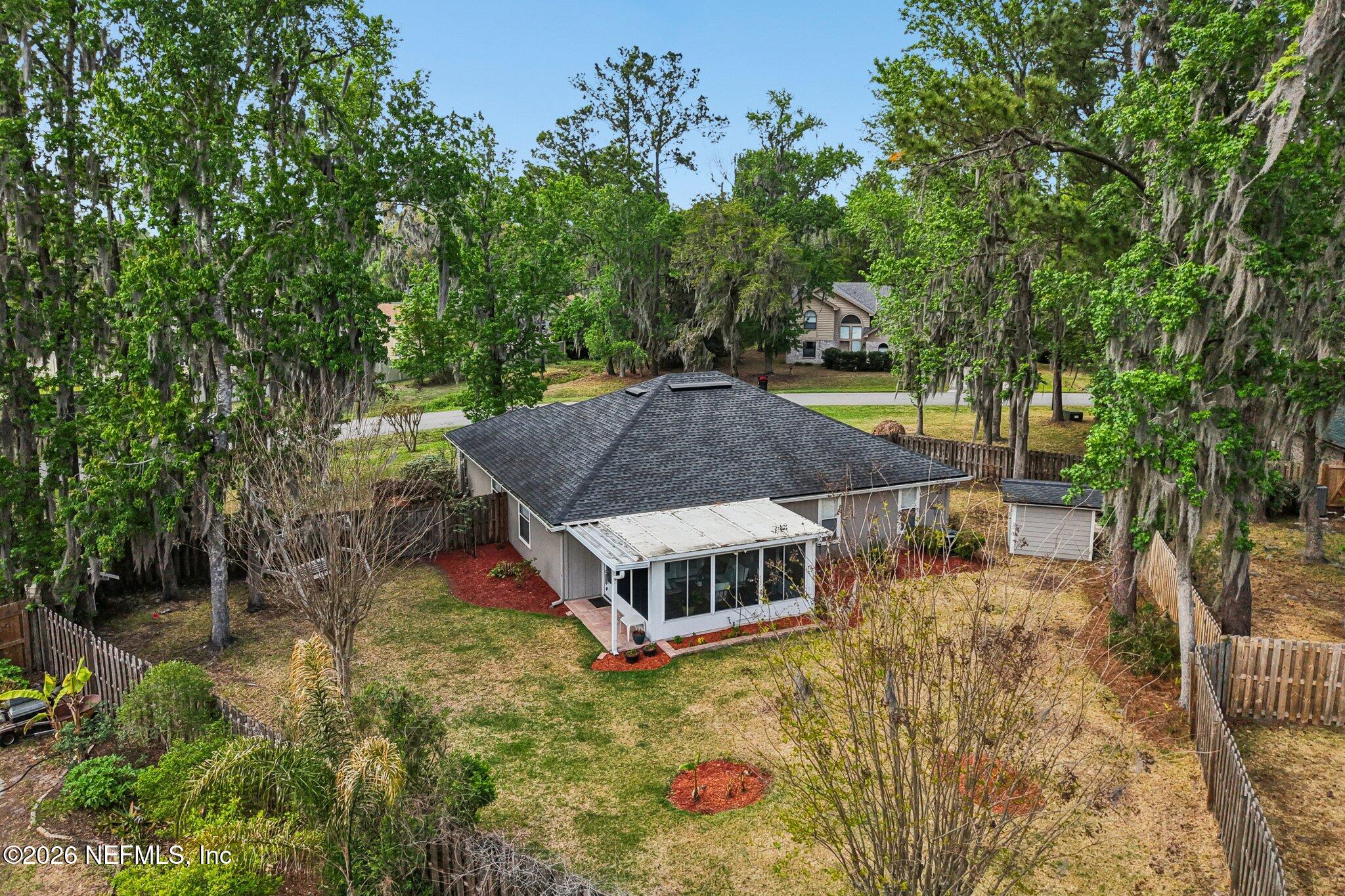 3070 Nautilus Road Middleburg, FL 32068 - Photo 65 of 66 Ariel Rear View