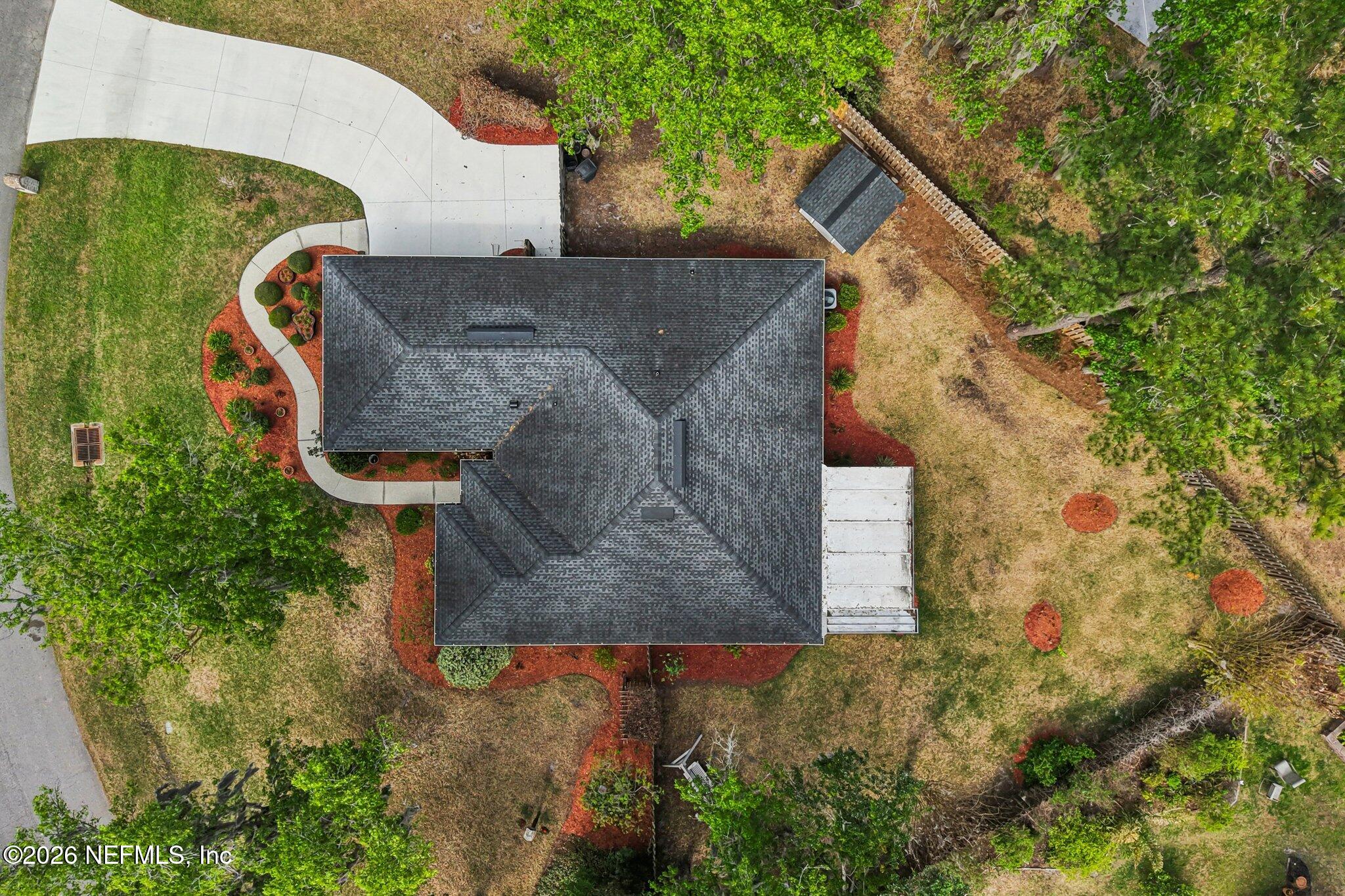 3070 Nautilus Road Middleburg, FL 32068 - Photo 66 of 66 Overhead View