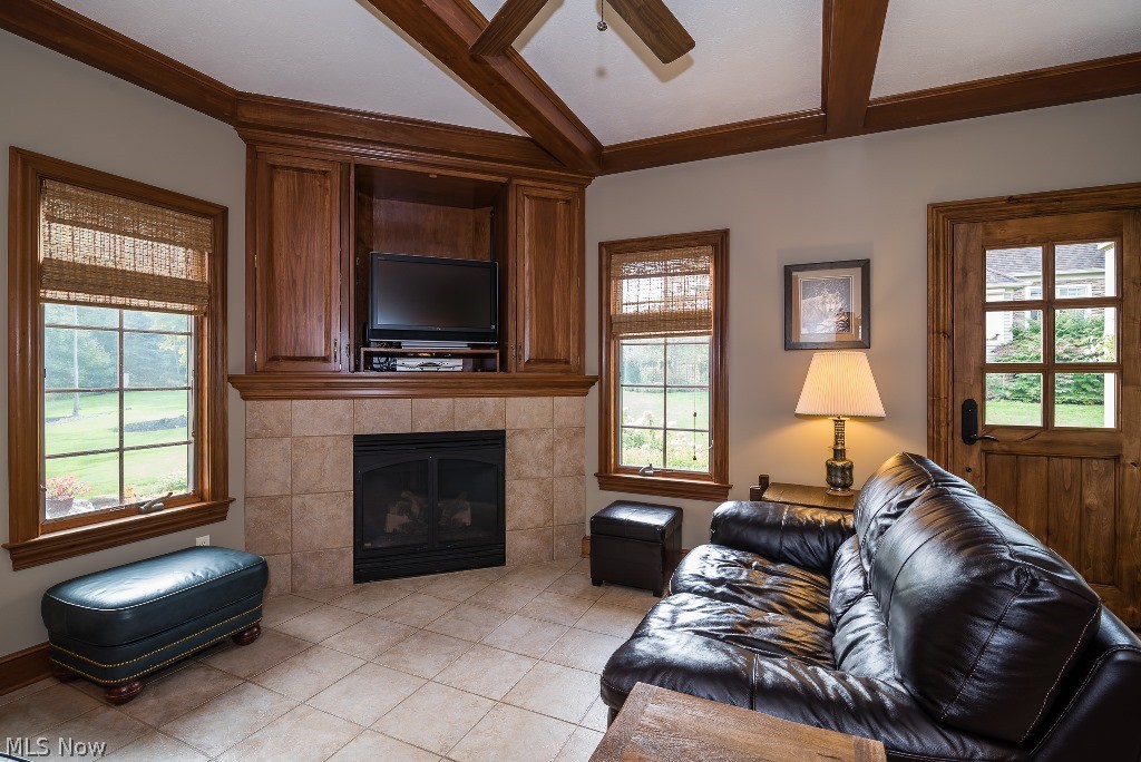 16277 Snyder Road Chagrin Falls, OH 44022 - Photo 12 of 35 Another view of the hearth room off the kitchen