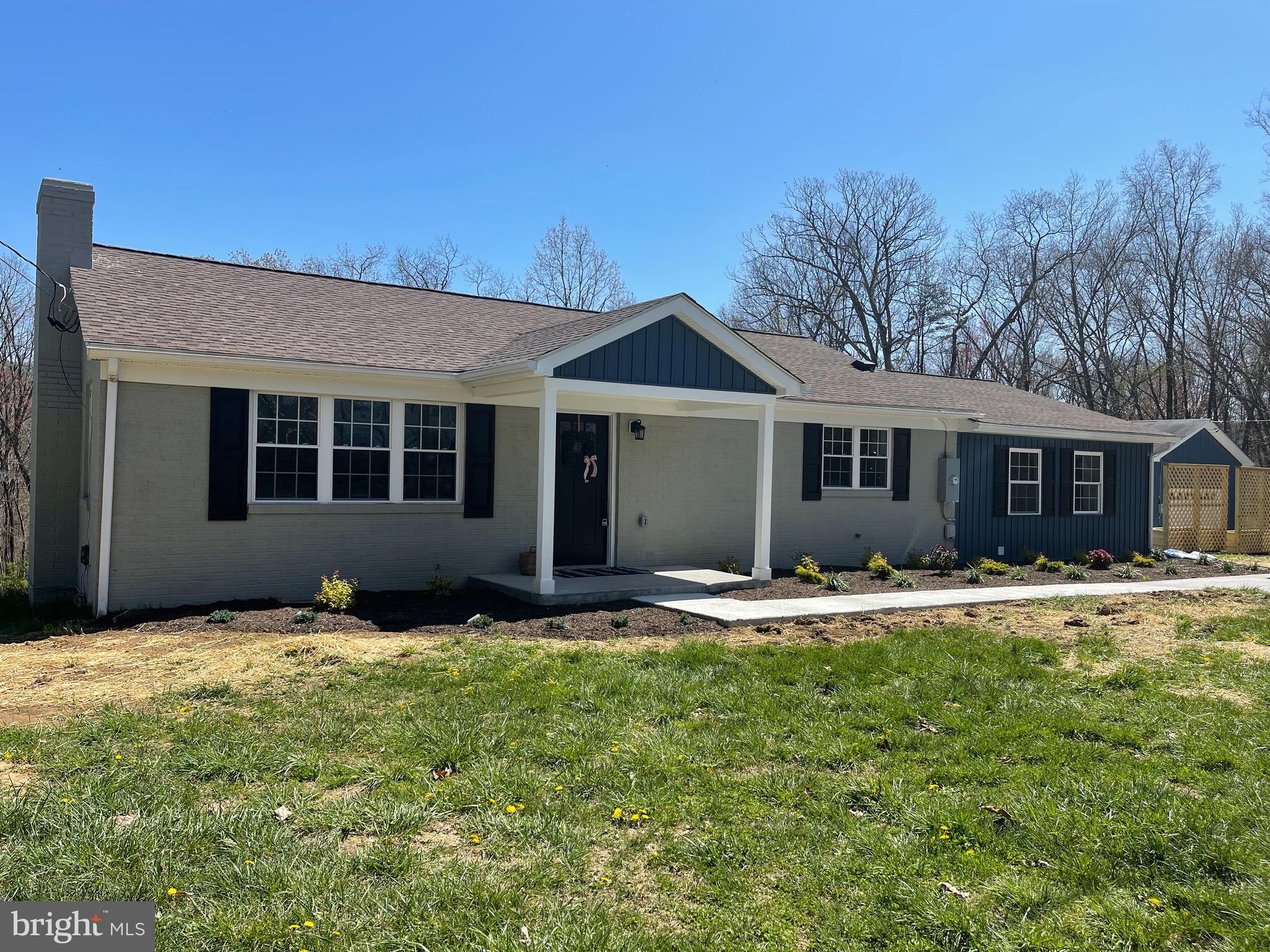 535 McDonald Road Winchester, VA 22602 - Photo 4 of 22 New Front Walk & Landscaping