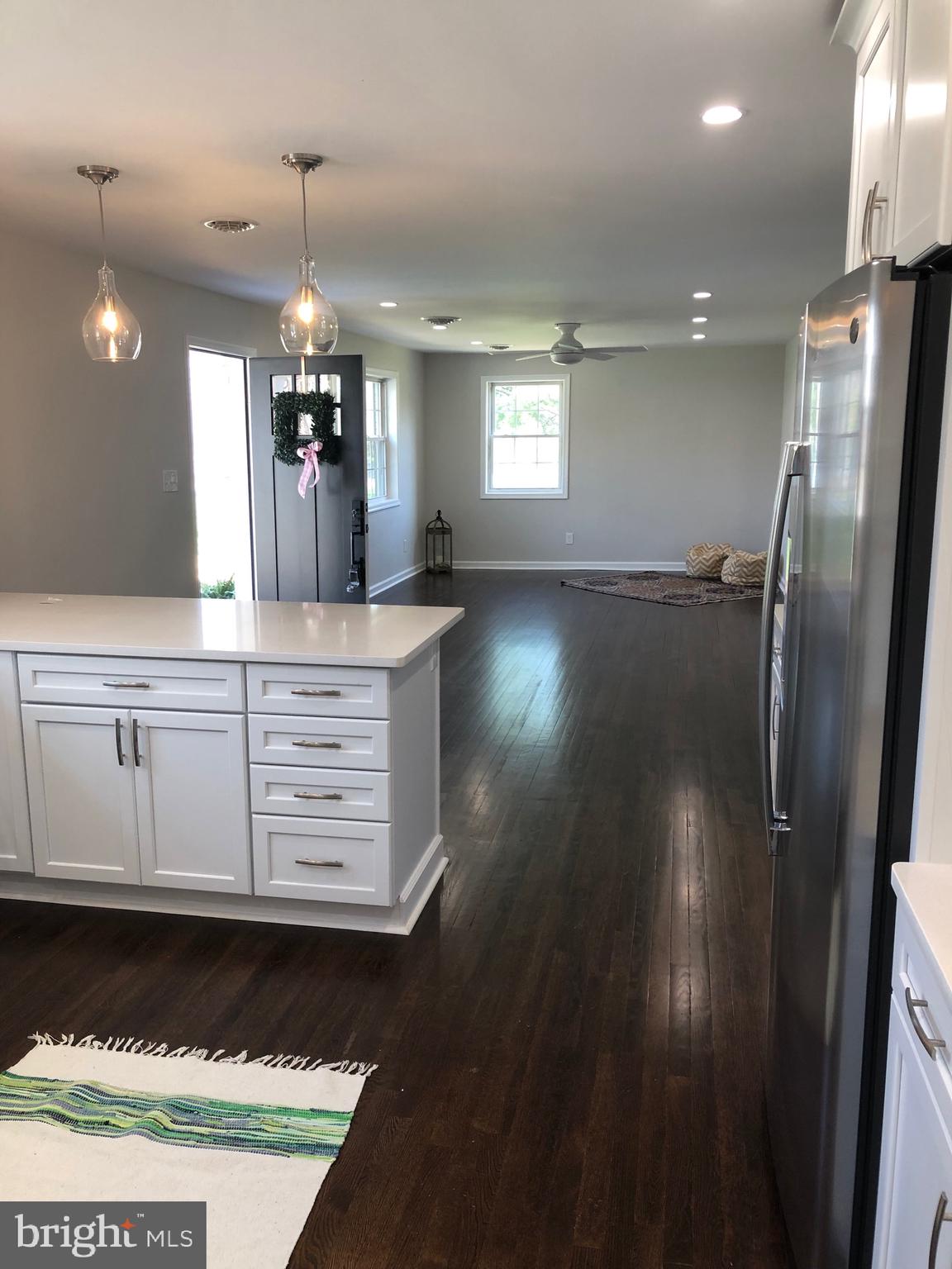 535 McDonald Road Winchester, VA 22602 - Photo 10 of 22 Kitchen Opens Up To Family Room
