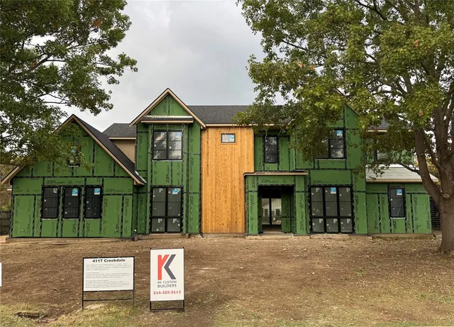 $3,395,000 | 4117 Creekdale Drive, Dallas, TX 75229