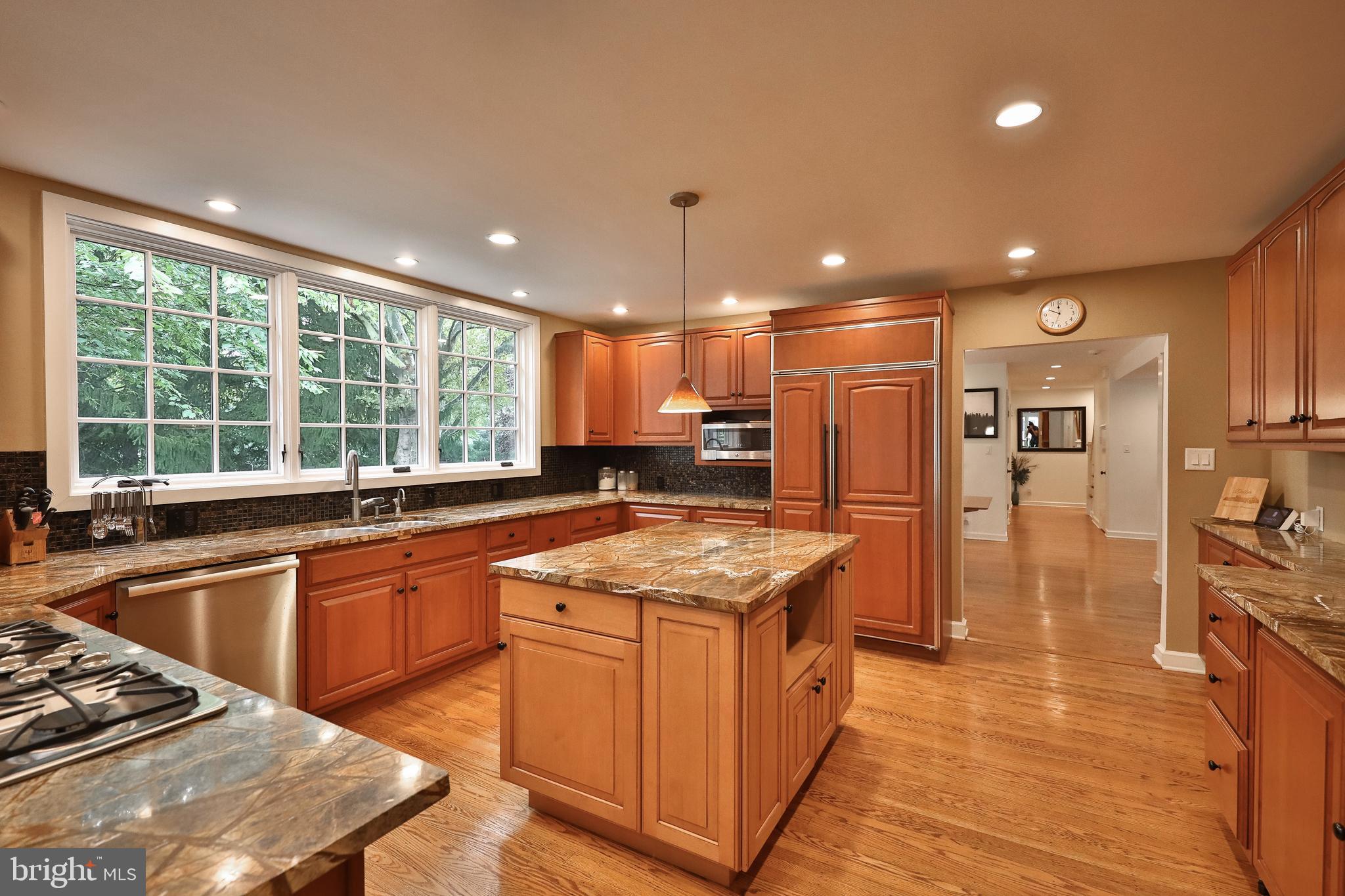 1528 Spring Mill Road Gladwyne, PA 19035 - Photo 18 of 48 Granite, Recessed + Pendant Lighting