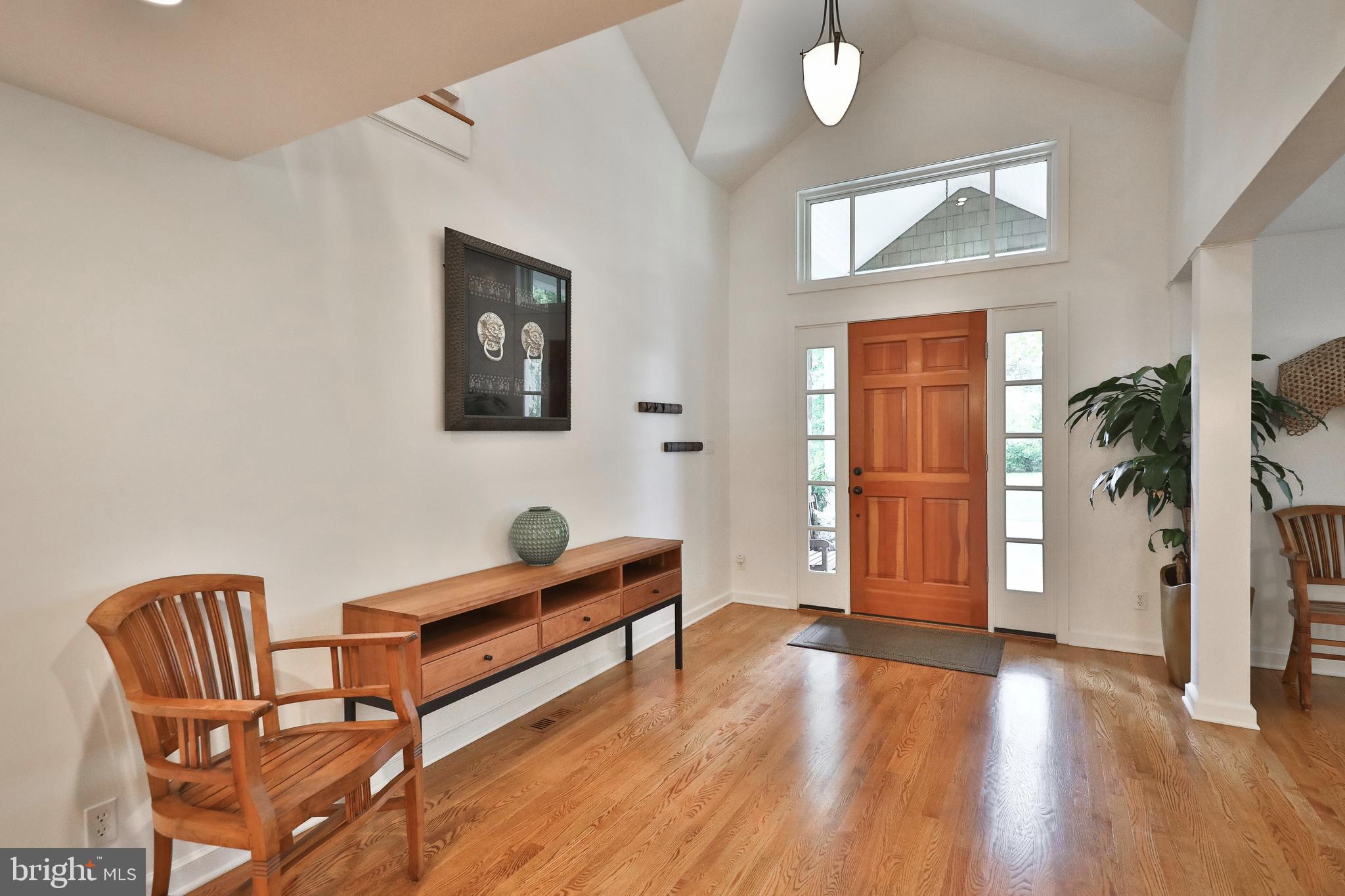 1528 Spring Mill Road Gladwyne, PA 19035 - Photo 3 of 48 Two-Story Reception