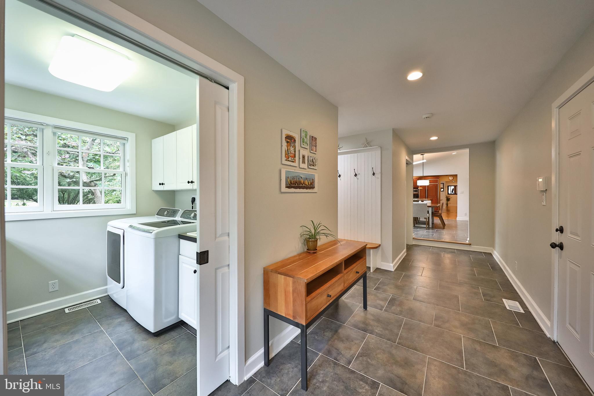 1528 Spring Mill Road Gladwyne, PA 19035 - Photo 22 of 48 View of Mudroom from side entryway