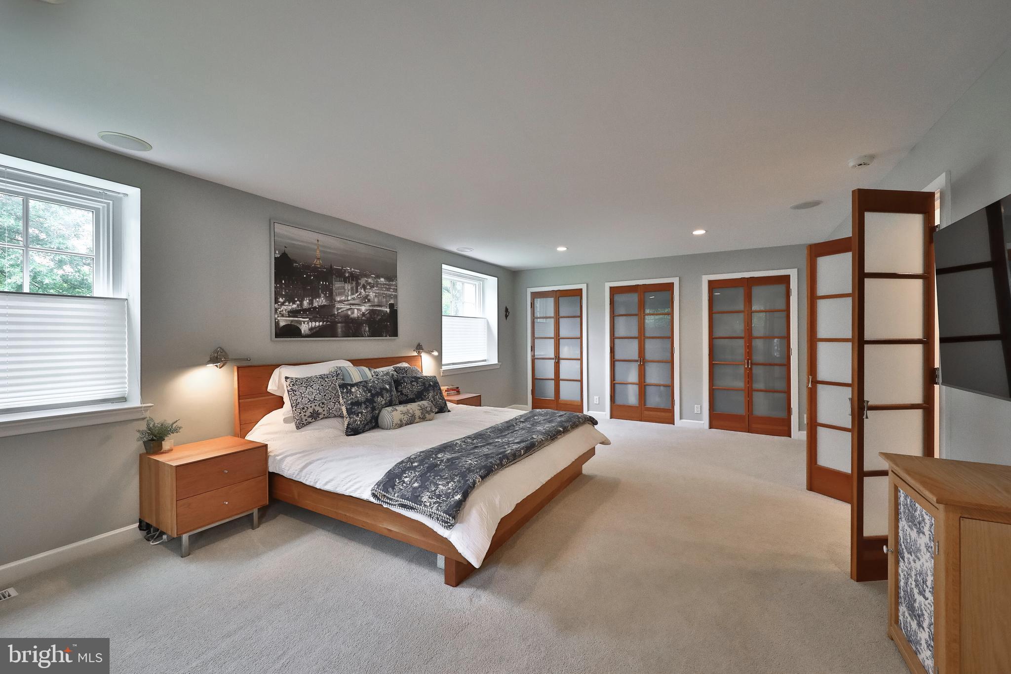 1528 Spring Mill Road Gladwyne, PA 19035 - Photo 28 of 48 Master Bedroom w/ plenty of closet space!