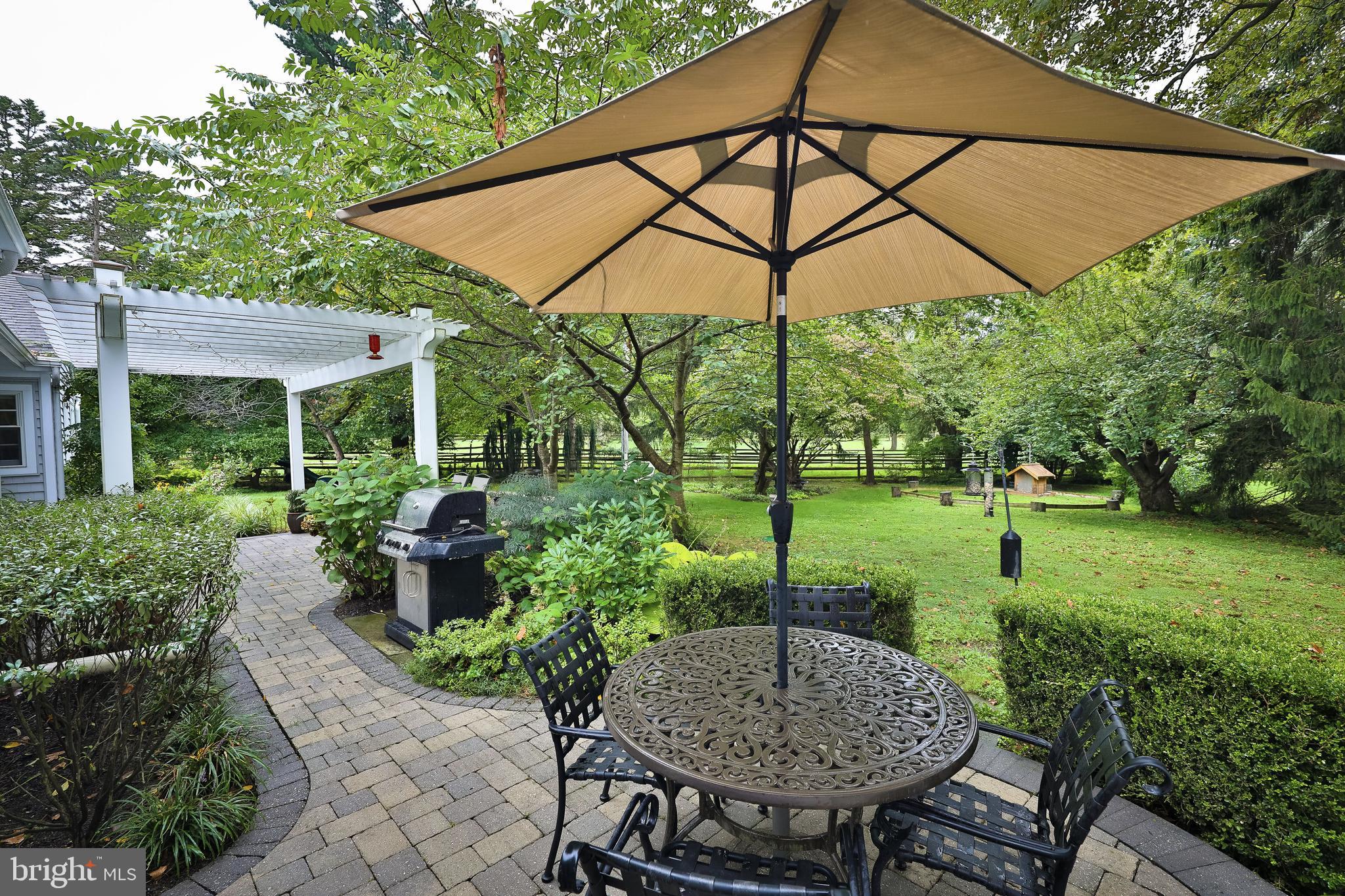 1528 Spring Mill Road Gladwyne, PA 19035 - Photo 41 of 48 Dining Terrace