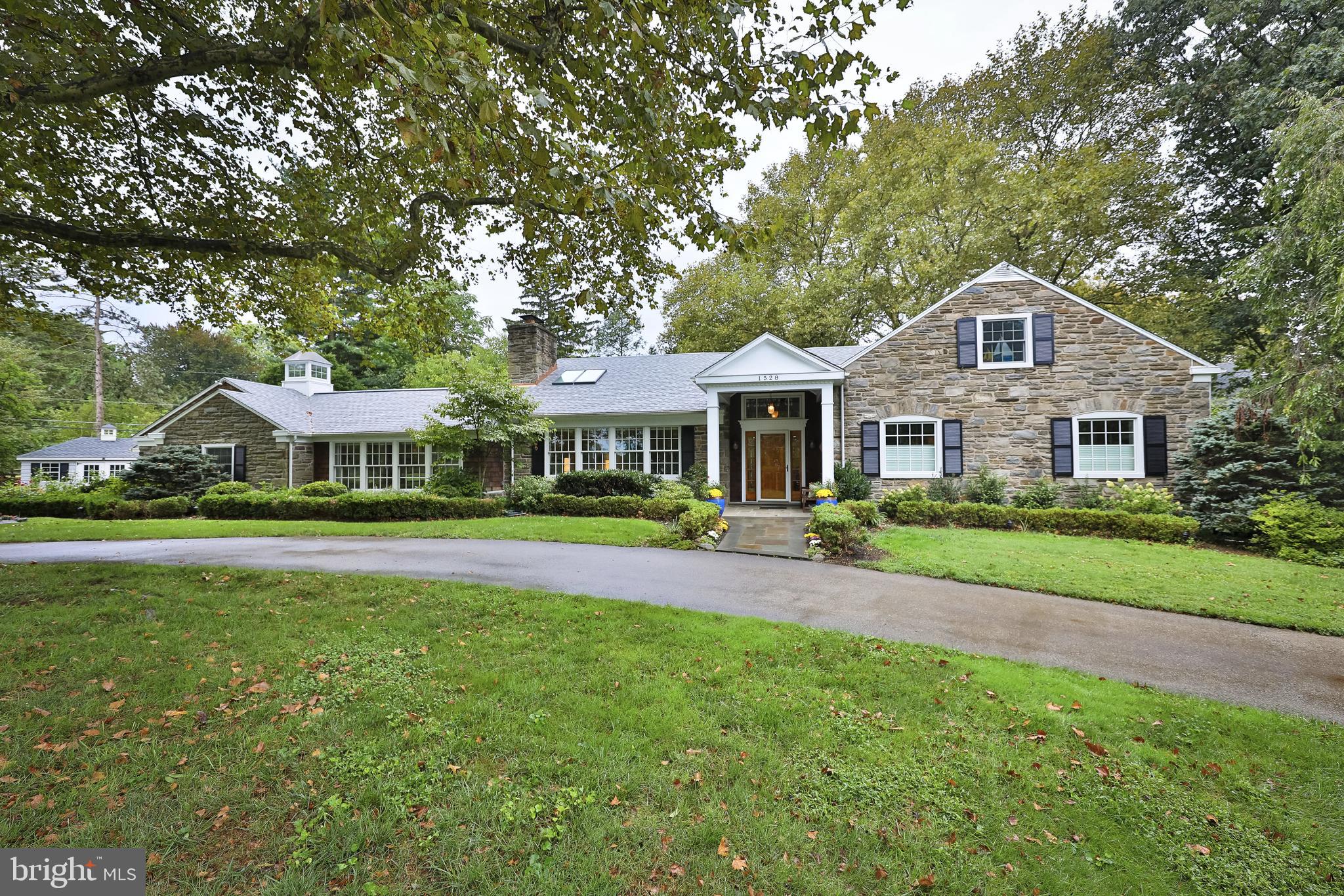 1528 Spring Mill Road Gladwyne, PA 19035 - Photo 47 of 48 One more view...y'all come back now to visit